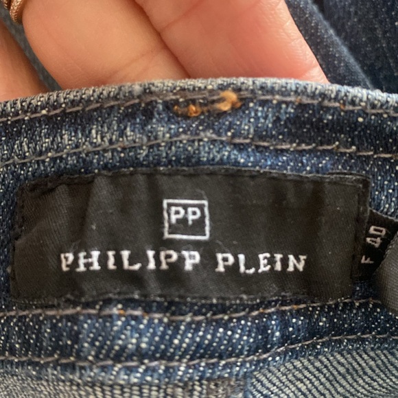 Phillip Plein rhinestone jeans - Picture 12 of 14